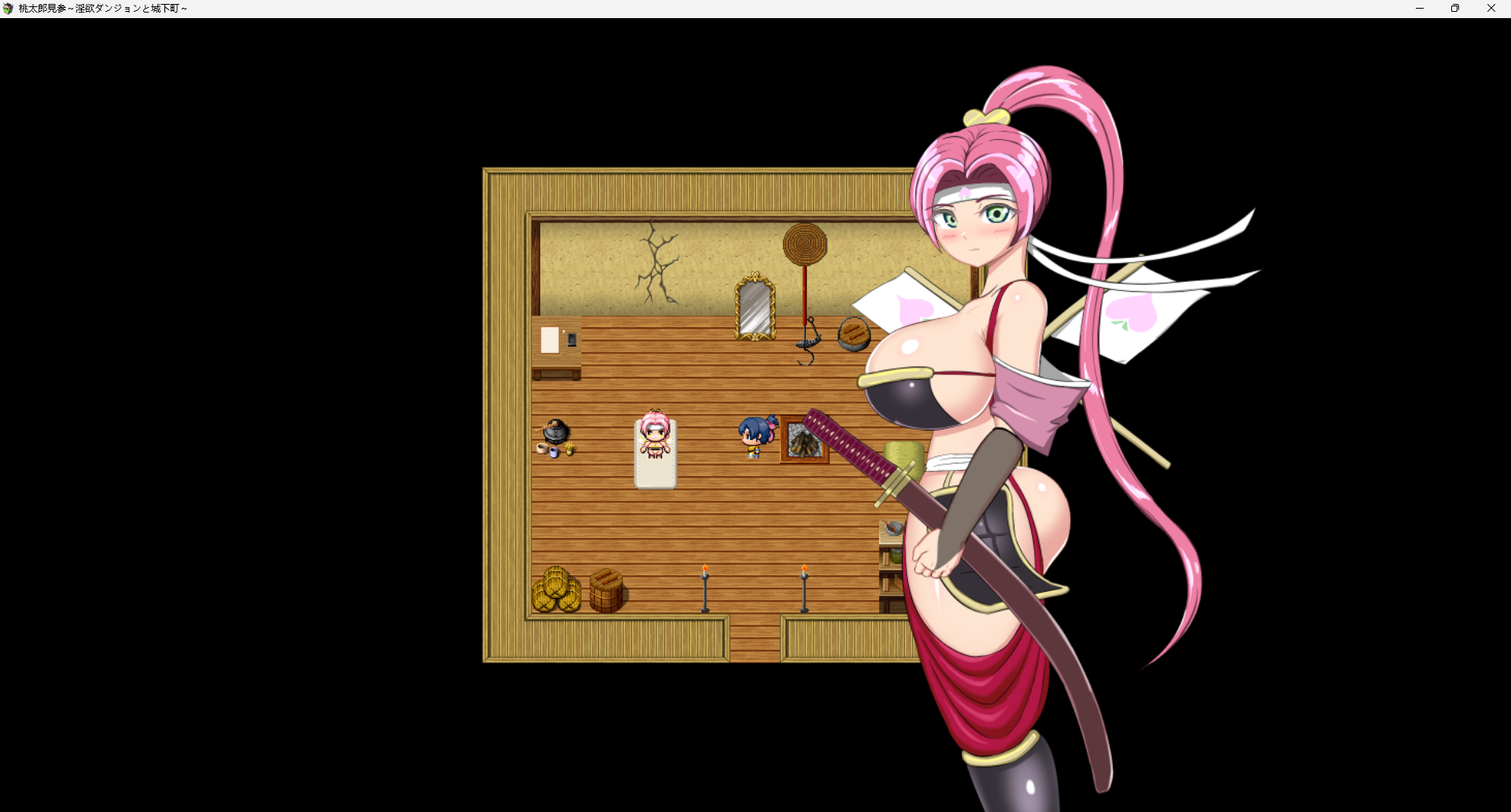 【昨日新游/日系RPG】桃太郎参上-AI汉化版（PC，手机可MTOOL