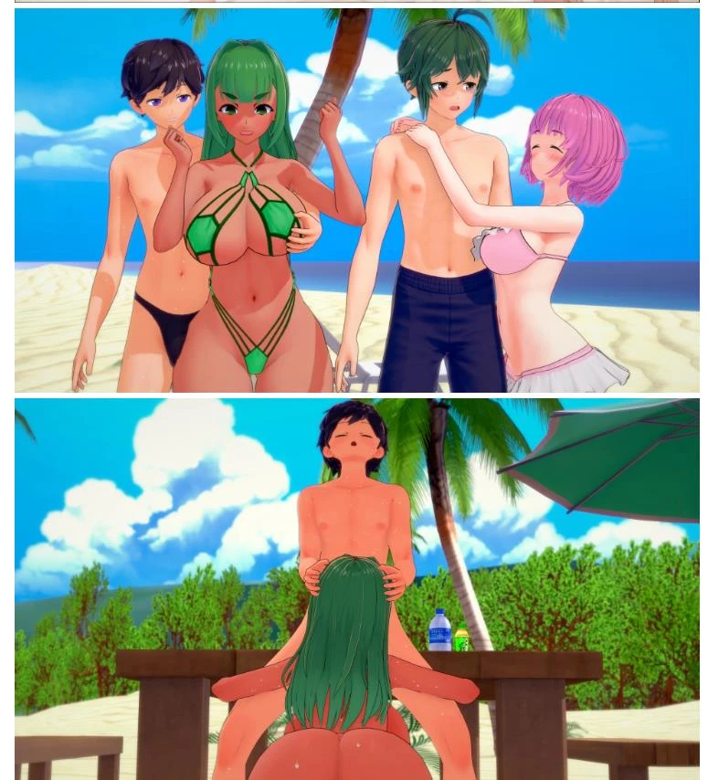 【日系SLG/动态/牛头帝】夏日之王v0.5.16汉化完结版,画廊已解锁(PC+AZ,7.4更新