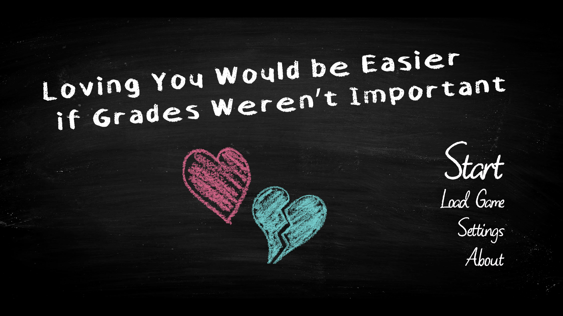 【短篇故事/欧美SLG/动态】如果成绩不重要，爱你会更容易-AI汉化版【PC+安卓