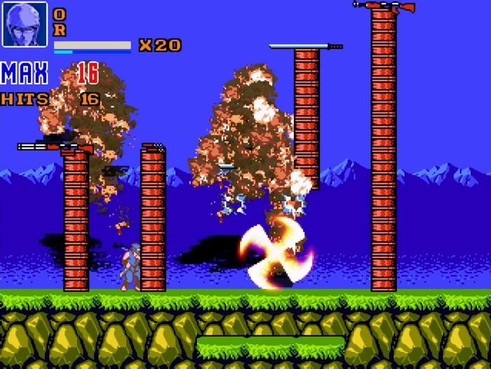 PC-OpenBOR-小霸王乱斗