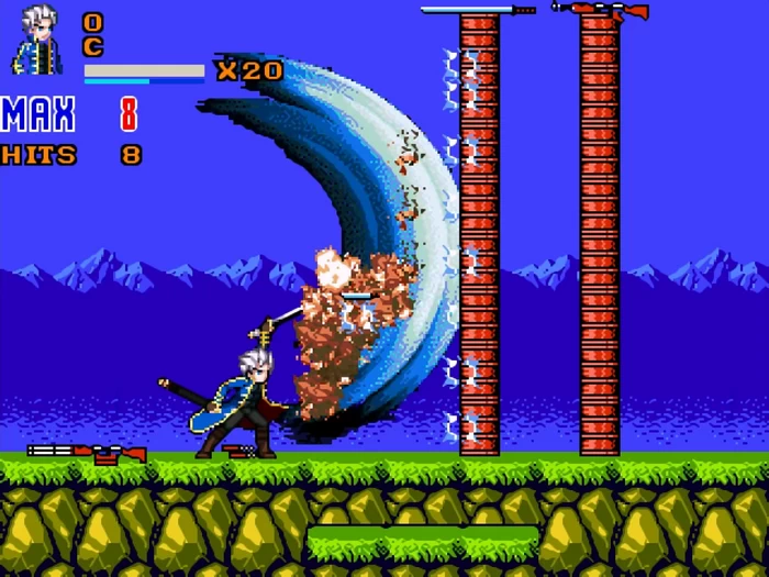 PC-OpenBOR-小霸王乱斗