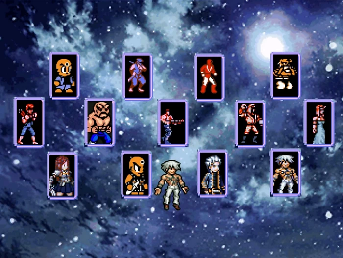 PC-OpenBOR-小霸王乱斗