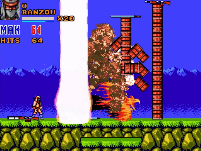 PC-OpenBOR-小霸王乱斗