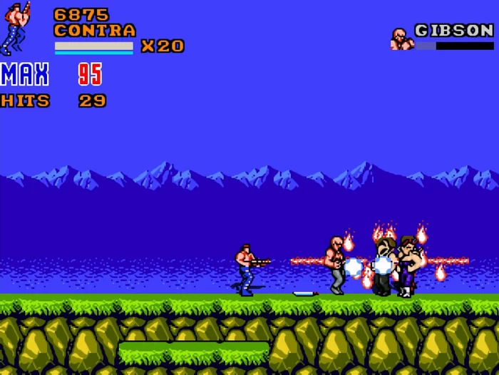 PC-OpenBOR-小霸王乱斗