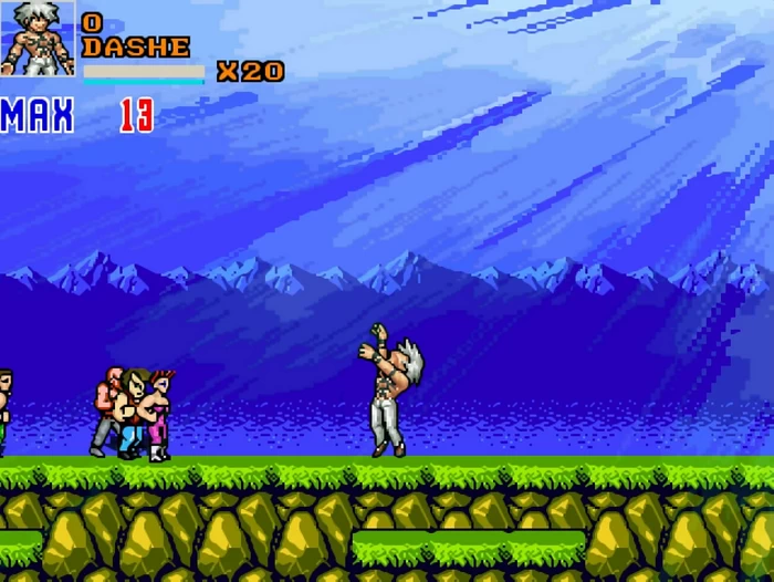 PC-OpenBOR-小霸王乱斗