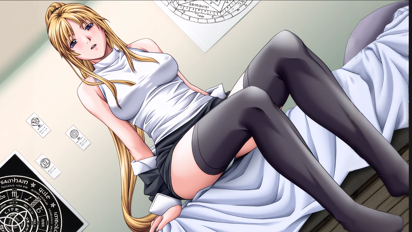 【拔作/日系ADV】黑暗圣经-魔女之夜v0.8~高清重制汉化版（PC+AZ