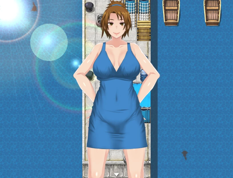 【7.18新游/像素/日系RPG/小马大车/动态】我秘密的暑假时光重制版-AI汉化(PC