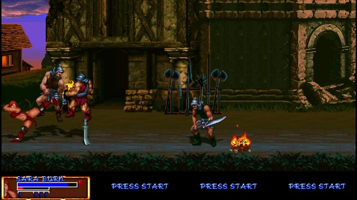 PC-OpenBOR-战斧Return