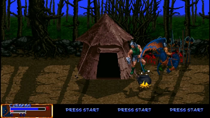 PC-OpenBOR-战斧Return