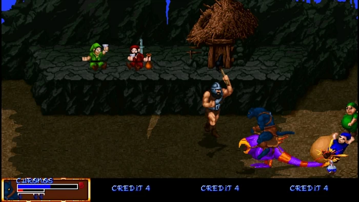 PC-OpenBOR-战斧Return