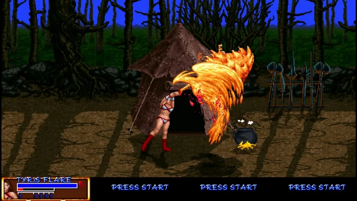 PC-OpenBOR-战斧Return