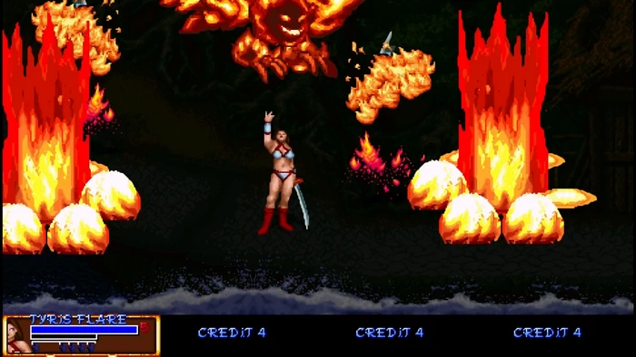 PC-OpenBOR-战斧Return