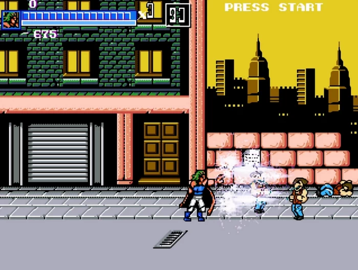 PC-OpenBOR-动漫英雄大乱斗