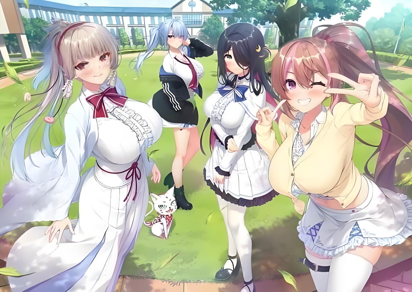 【日系ADV/2D】被宠爱成长的SR少女们-AI汉化版,附存档(PC