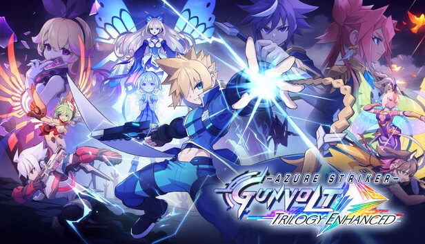 NS-苍蓝雷霆Gunvolt 三部曲中文版