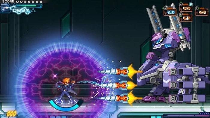 NS-苍蓝雷霆Gunvolt 三部曲中文版