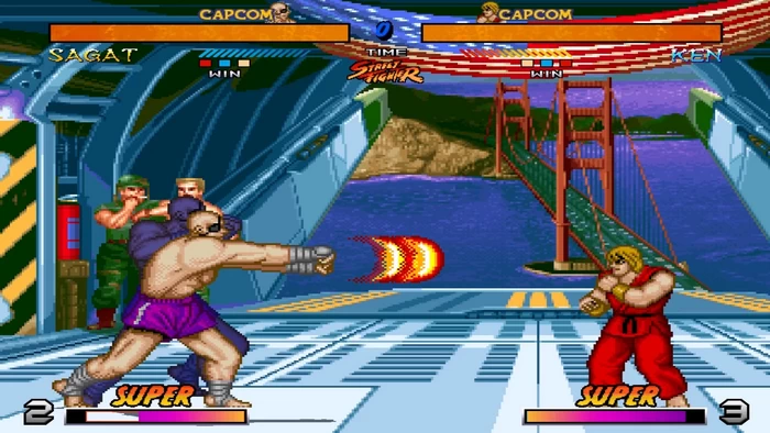 PC-Mugen-街头霸王1重置版