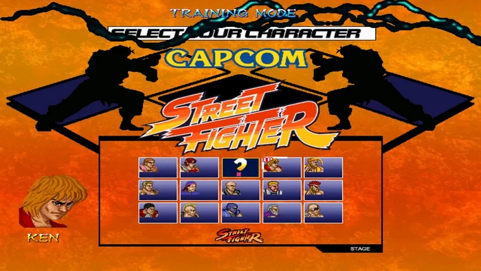 PC-Mugen-街头霸王1重置版