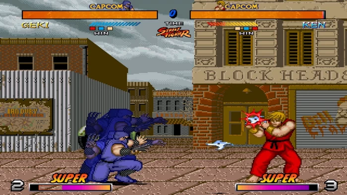 PC-Mugen-街头霸王1重置版