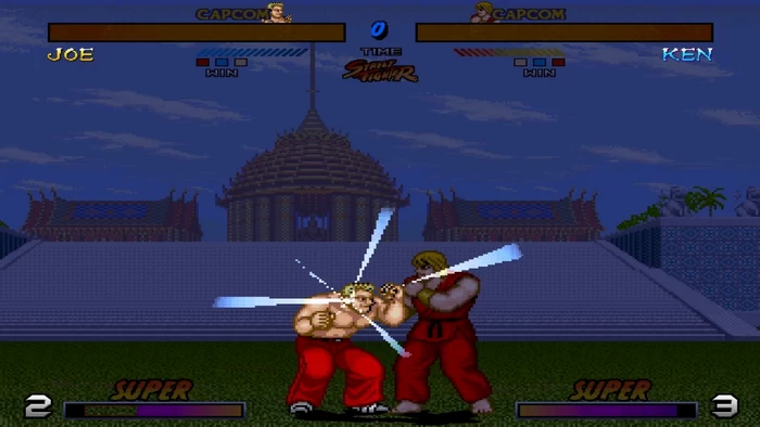 PC-Mugen-街头霸王1重置版