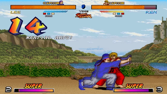 PC-Mugen-街头霸王1重置版