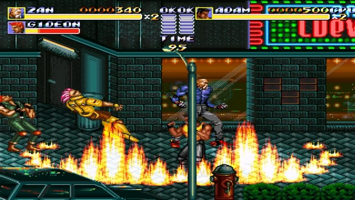 PC-OpenBOR-怒之铁拳重置版