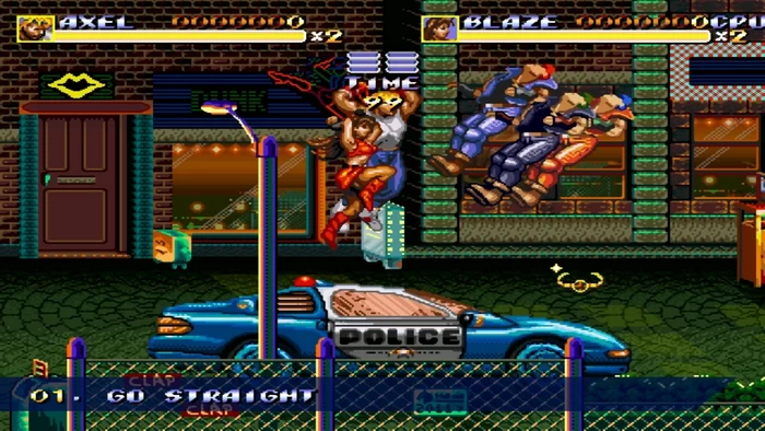 PC-OpenBOR-怒之铁拳重置版