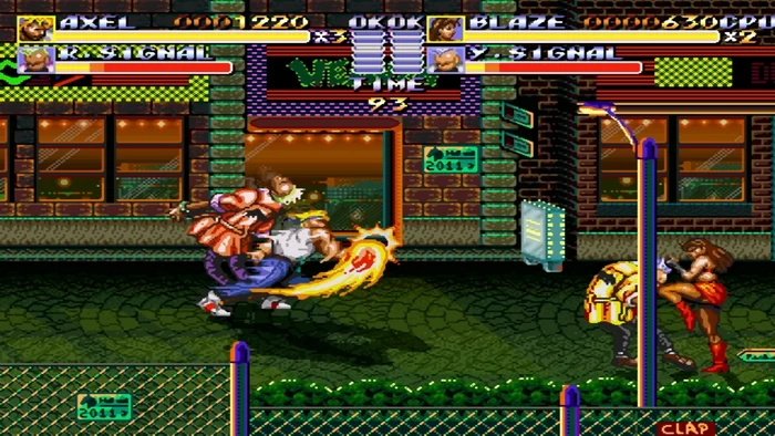 PC-OpenBOR-怒之铁拳重置版