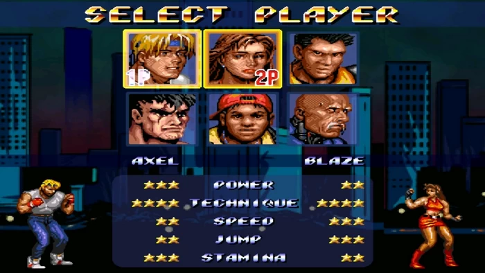 PC-OpenBOR-怒之铁拳重置版