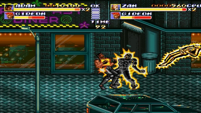 PC-OpenBOR-怒之铁拳重置版