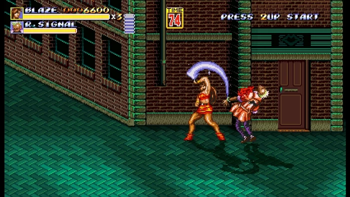 PC-OpenBOR-怒之铁拳重置版