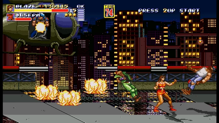 PC-OpenBOR-怒之铁拳重置版