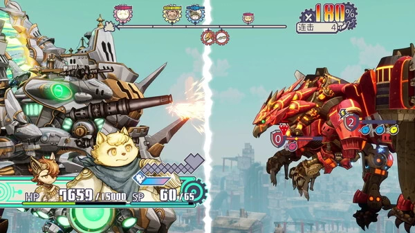 NS-战场的赋格曲1-3 中文版