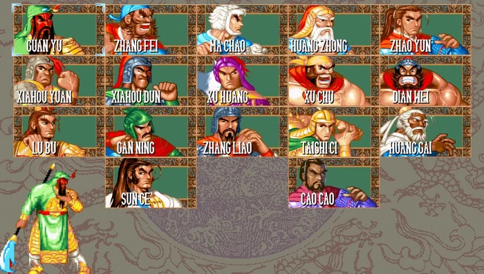 PC-Mugen-武将争霸2 Plus