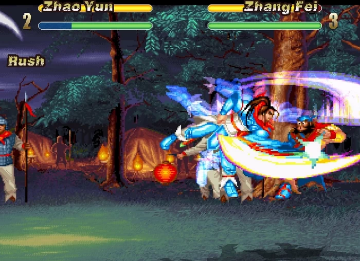 PC-Mugen-武将争霸2 Plus