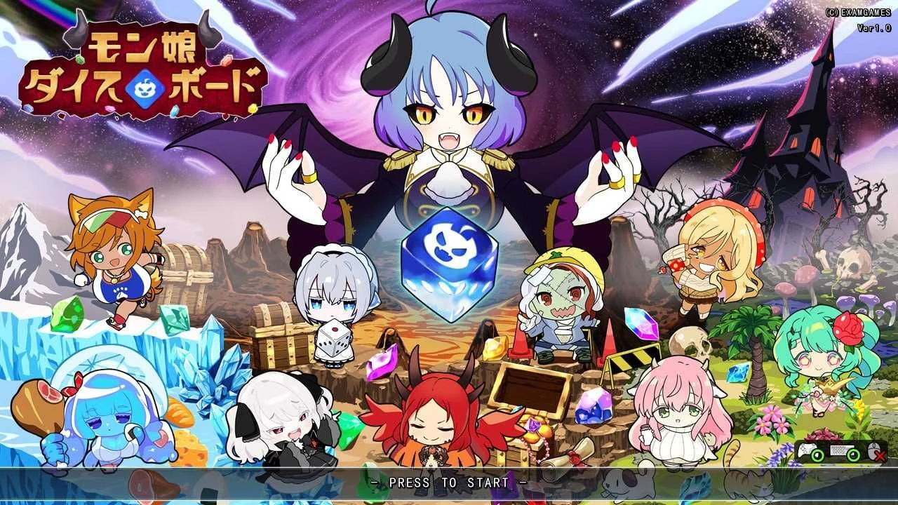 【新游/2D/日系RPG】魔娘骰子战记-AI汉化版（PC