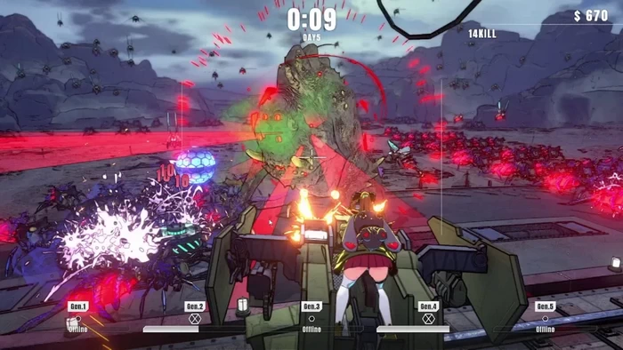 PC-御炮少女 中文版