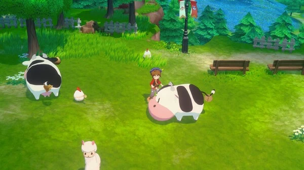 PC-牧场物语 来吧!风之繁华集市 中文版