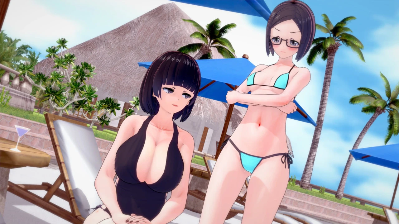 【日系SLG/动态/牛头帝】夏日之王v0.6.2汉化版,画廊已解锁(PC+AZ,9.3更新