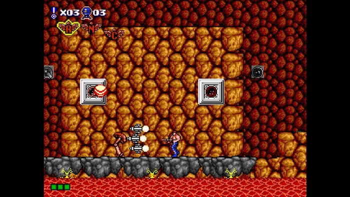 PC-魂斗罗2022 战争精神复刻版