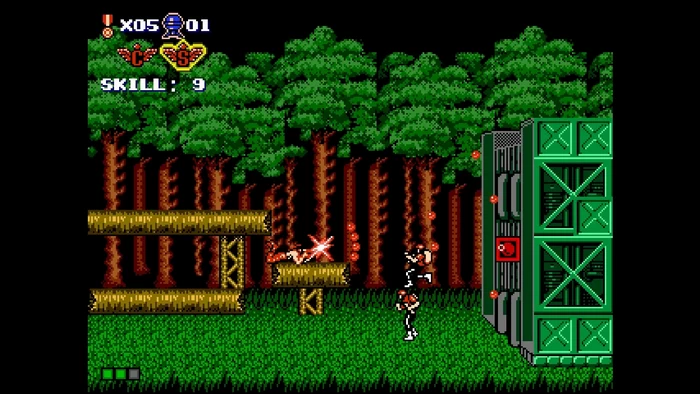 PC-魂斗罗2022 战争精神复刻版