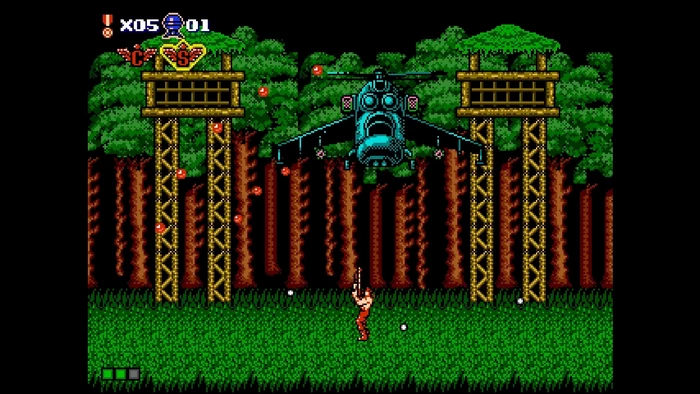 PC-魂斗罗2022 战争精神复刻版