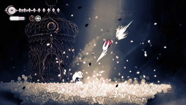 PS4-空洞骑士 丝之歌 中文版