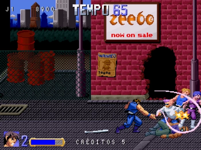 Zeebo模拟器+双截龙