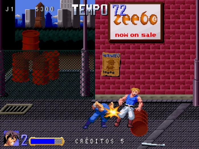 Zeebo模拟器+双截龙