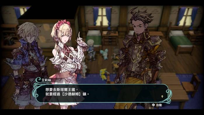 PS4-圣塔神记 中文版