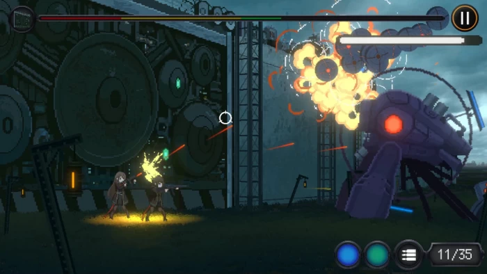 NS-熔铁少女 中文版