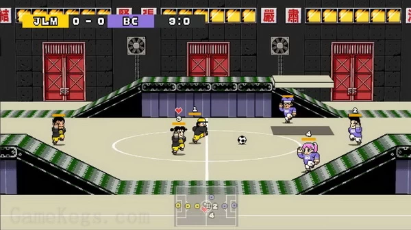 NS-奇怪场地足球 中文版