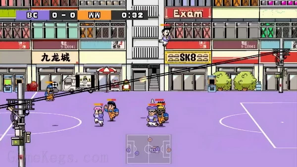 NS-奇怪场地足球 中文版