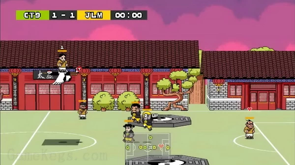 NS-奇怪场地足球 中文版